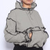 long sleeve stitching with pocket hoodie NSLGF135487