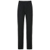 pantalones slim de tiro alto con estampado de rayas NSGXF135997