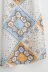 retro stitching floral print slip dress NSAM136011