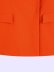 solid color stitching flap pocket lapel long vest NSAM136021