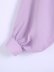 solid color slim waist open back dolman sleeve top NSAM136023