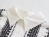 lapel tie waist long sleeve printing dress NSAM136047