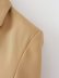 chaqueta de traje de un solo botón suelta de manga larga de color sólido NSAM136057