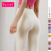 pantalones de yoga elásticos de cintura alta súper suaves para levantar glúteos de color sólido NSRQF136502