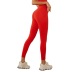 solid color high waist butt lift tight-fitting quick-drying yoga trousers NSRQF136503