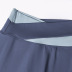 cross-waist stitching high-waist hip-lifting tight-fitting yoga trousers NSRQF136518