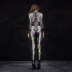 Halloween Costume Prom Horror Human Skeleton print jumpsuit NSONF136689