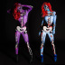 Halloween Costume Masquerade Horror 3D print Jumpsuit NSONF136692