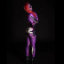 Halloween Costume Masquerade Horror 3D print Jumpsuit NSONF136692