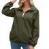 solid color Lightweight hooded full zipper waterproof jacket NSYBL136694