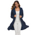 Lamb Wool long sleeve Mid-Length coat multicolors NSYBL136822