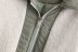 Chaqueta suelta de algodón de manga larga con costuras en los bolsillos NSYXB136953