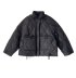 abrigo acolchado de algodón con capucha y manga larga en color liso NSYXB136966