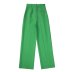 Pantalones anchos de pierna ancha de cintura alta sueltos de color sólido NSYXB137070
