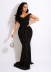 Bright Silk V-neck Sleeveless slim prom Dress NSMRF137184